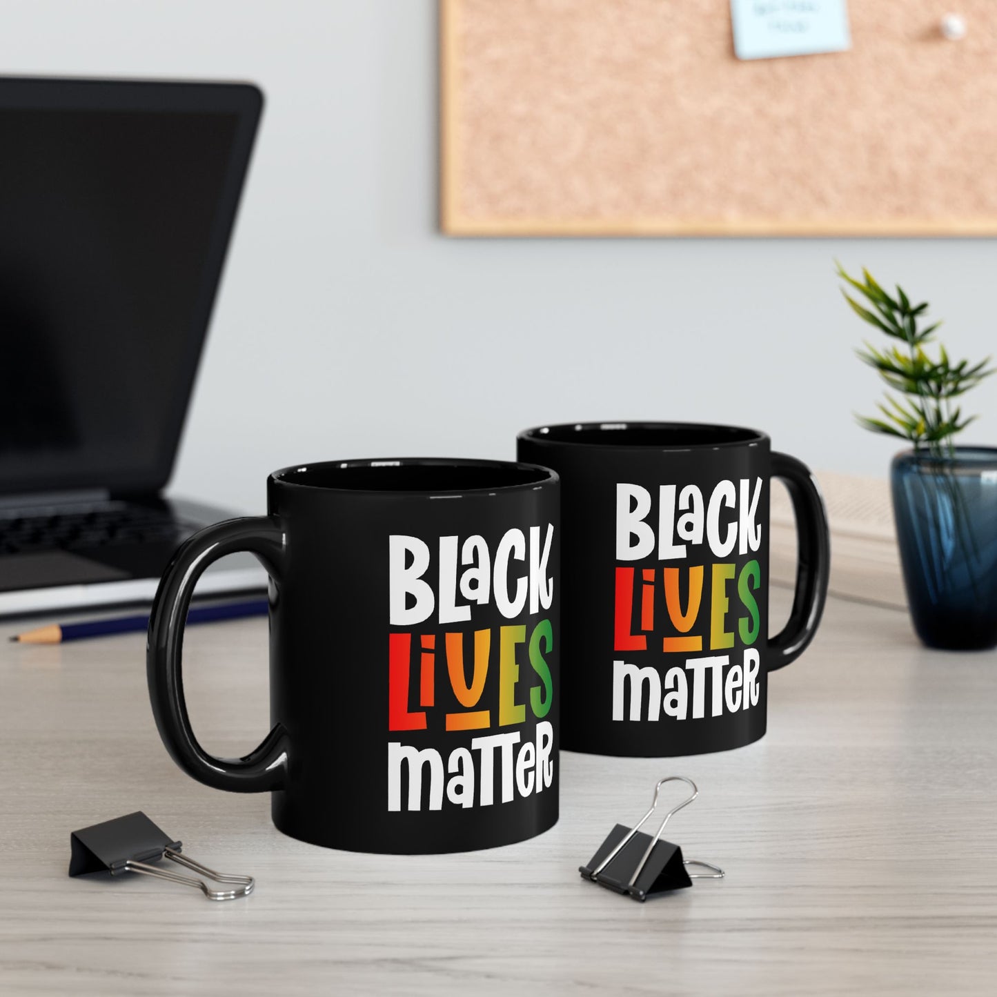 “Black Lives Matter – Solidarity (Pan-Africa 1)” 11 oz. Mug