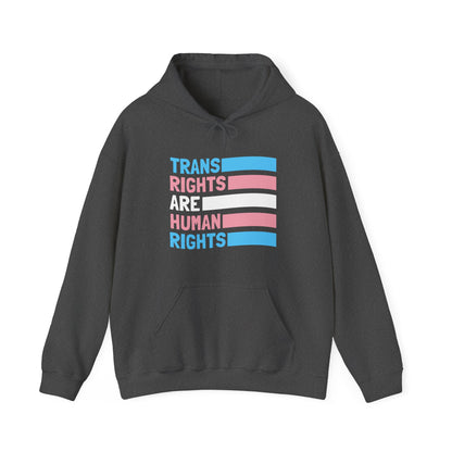 “Trans Rights Are Human Rights” Unisex Hoodie