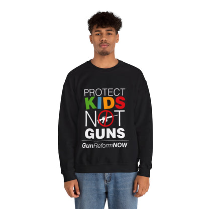 “Protect Kids Not Guns” Unisex Sweatshirt