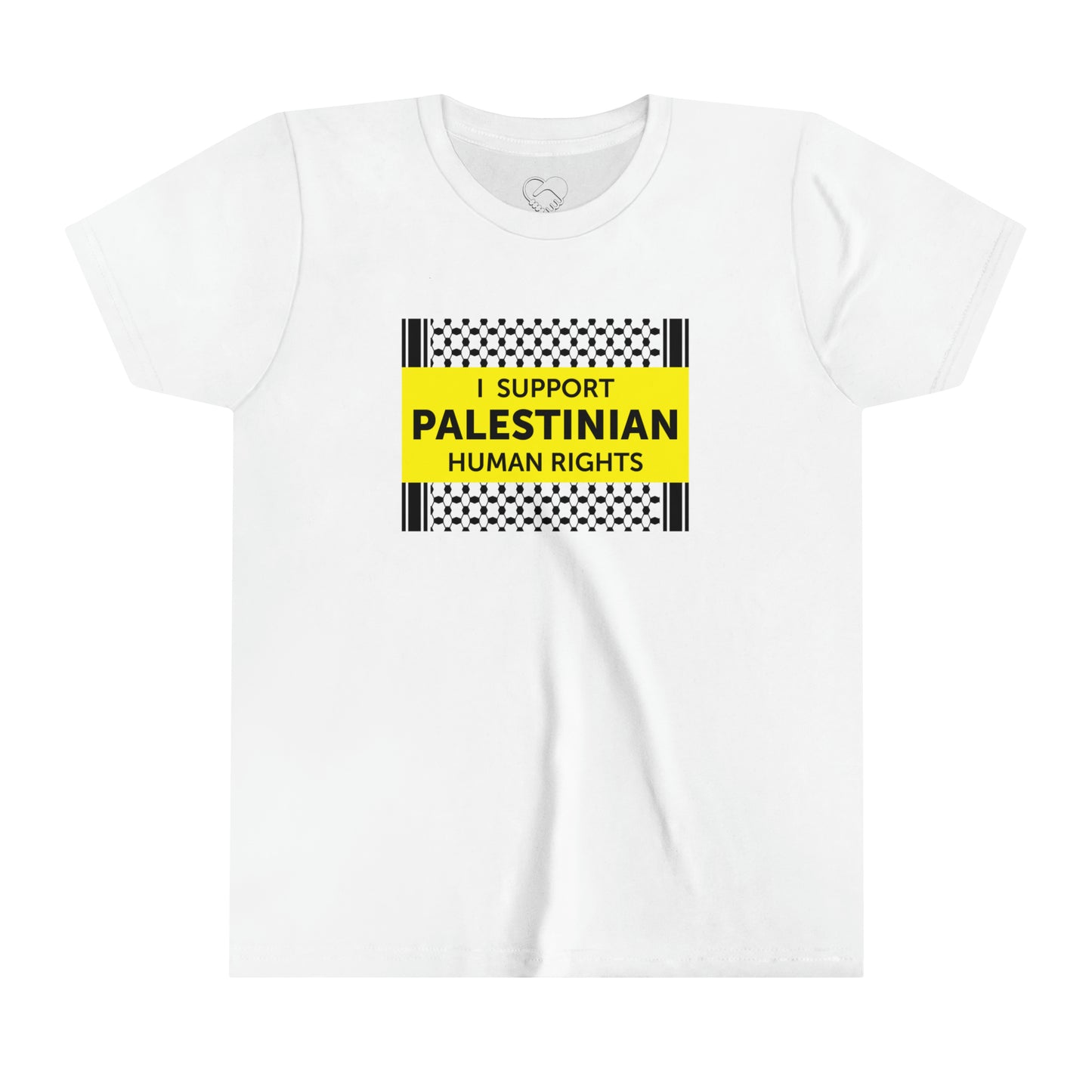 “I Support Palestinian Human Rights” Youth T-Shirt