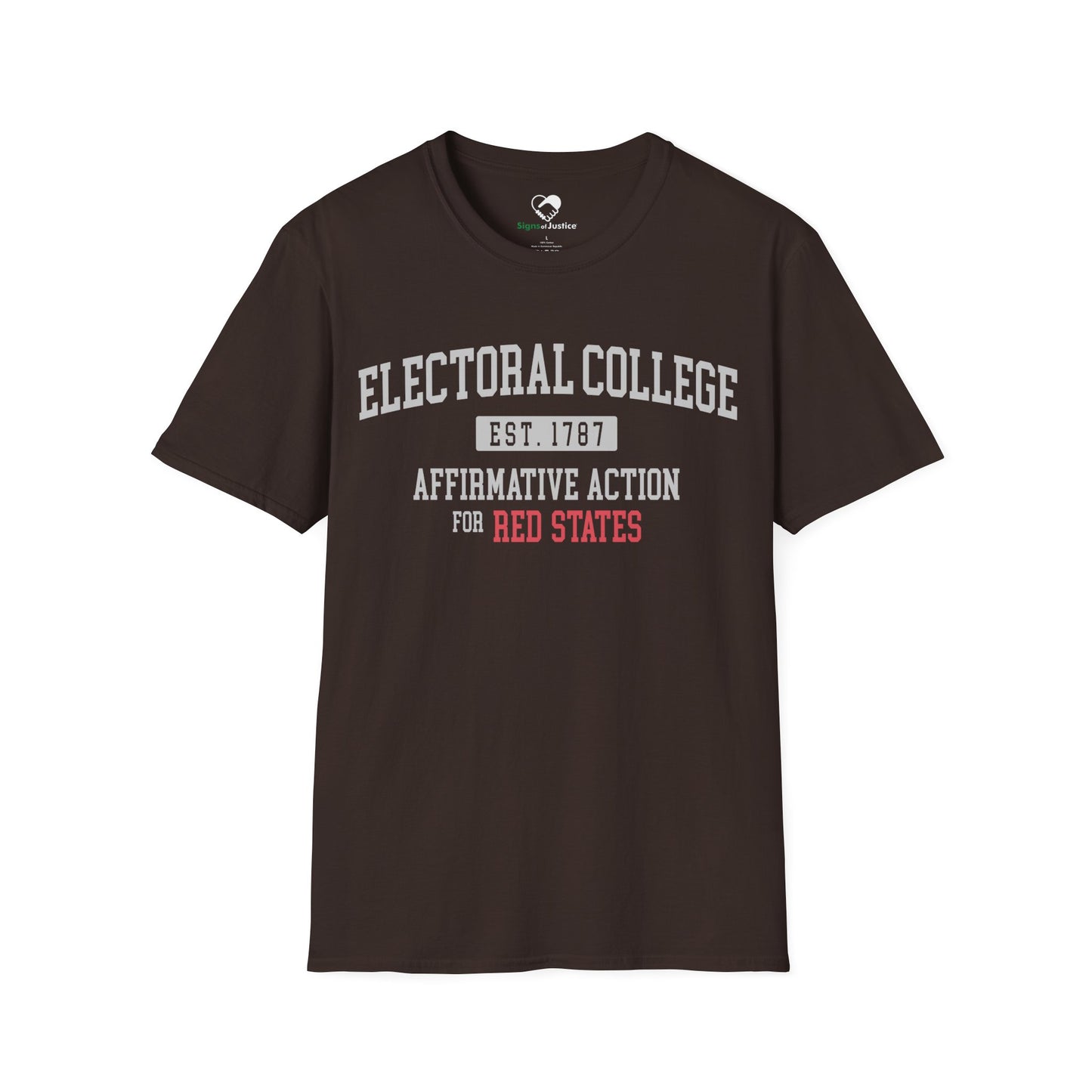 "Electoral College - Affirmative Action" Unisex T-Shirt