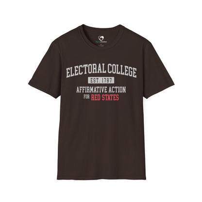 "Electoral College - Affirmative Action" Unisex T-Shirt
