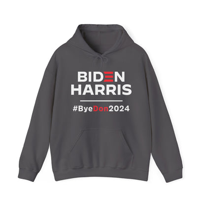 “Biden Harris #ByeDon2024 Election” Unisex Hoodie