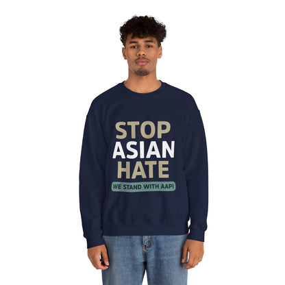 “Stop Asian Hate” Unisex Sweatshirt
