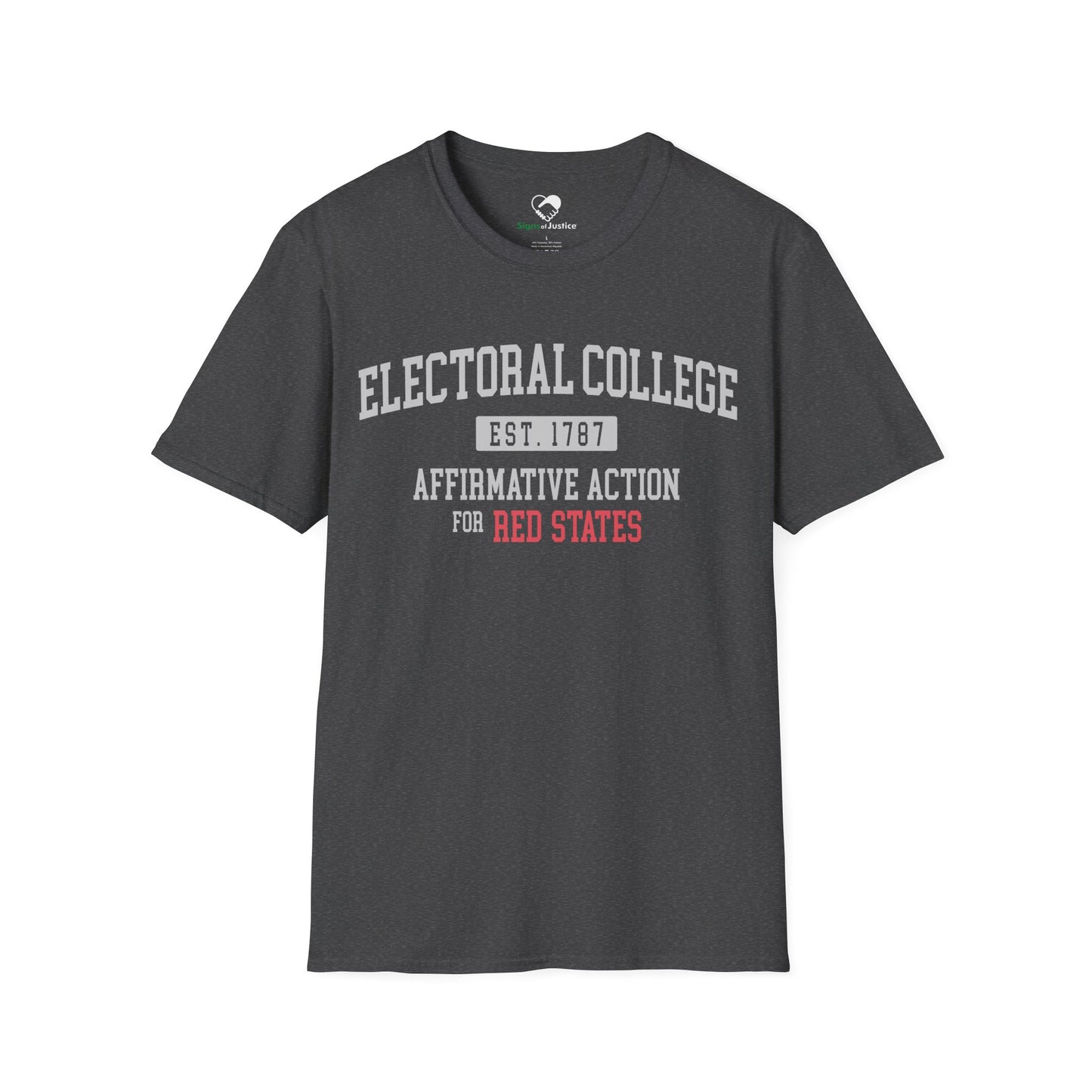 "Electoral College - Affirmative Action" Unisex T-Shirt