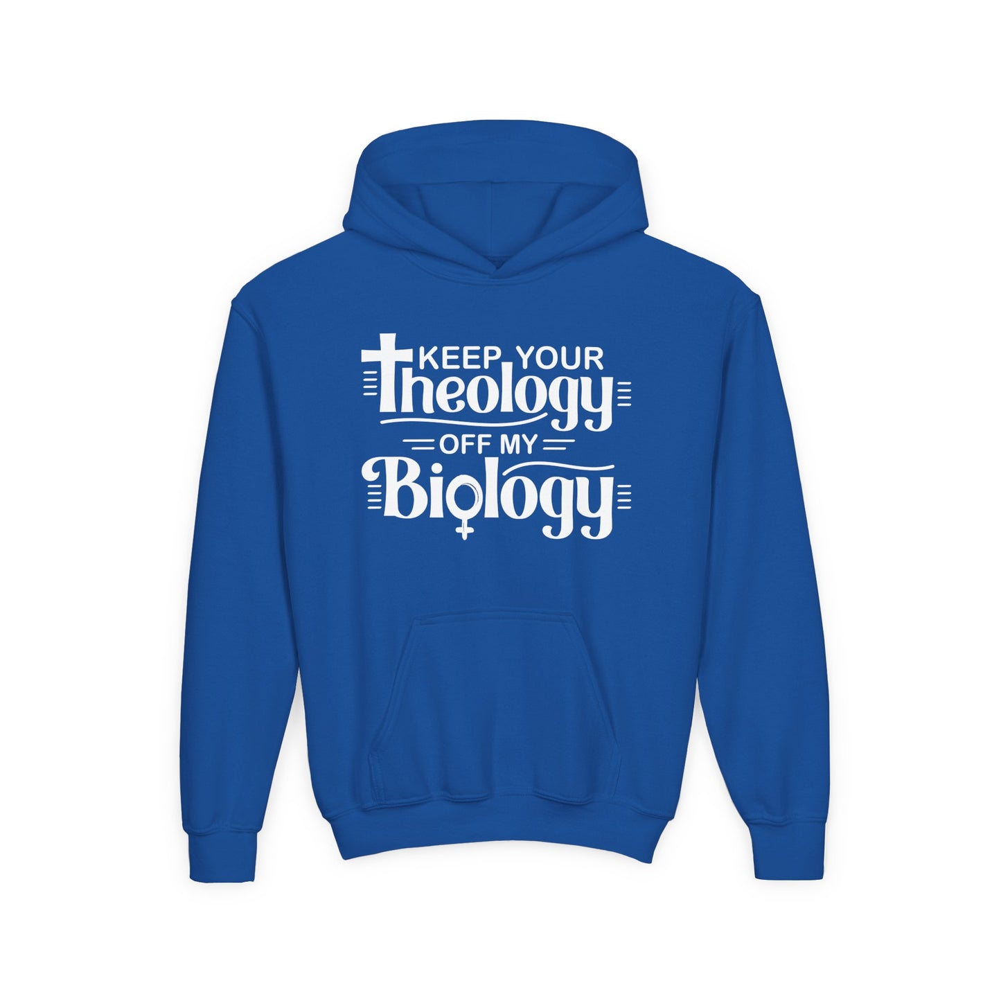 "Theology" Youth Hoodie