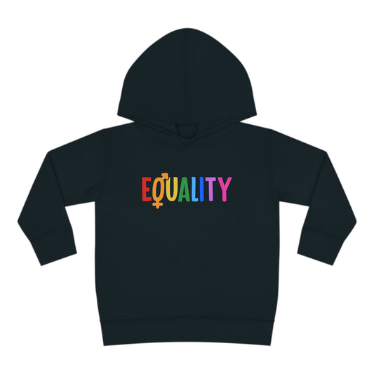 “LGBTQIA+ Equality” Toddler Hoodie