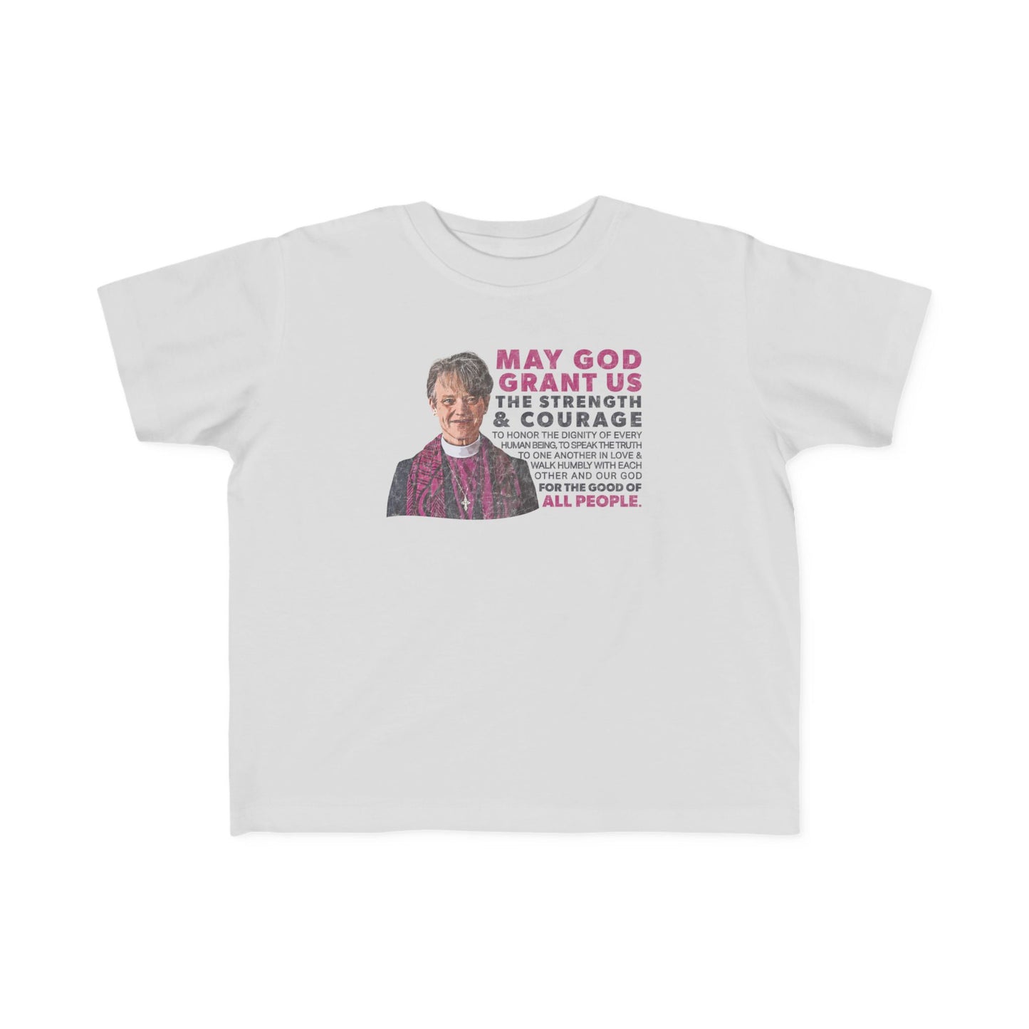 "Mariann Budde Bishop" Toddler's Tee