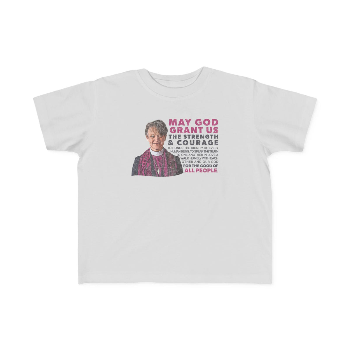 "Mariann Budde Bishop" Kids T-Shirt