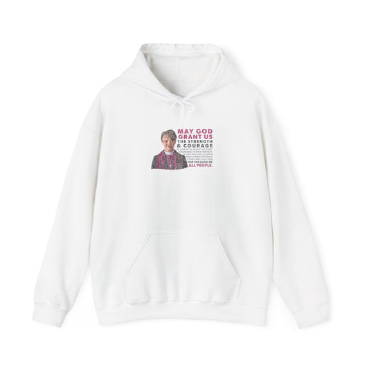 "Mariann Budde Bishop" Unisex Hoodie