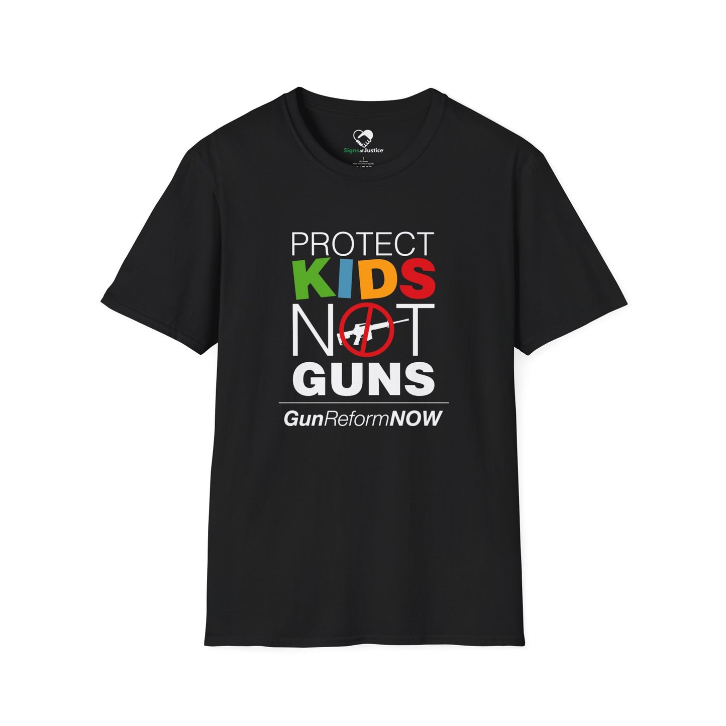 "Protect Kids Not Guns" Unisex T-Shirt