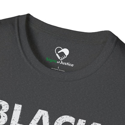 “Black Lives Matter” Unisex T-Shirt