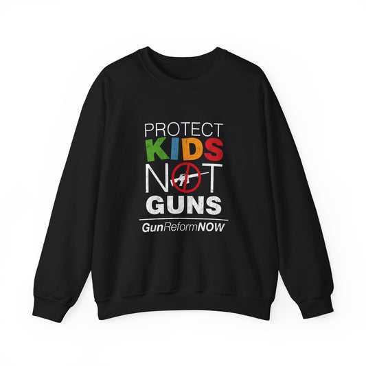 “Protect Kids Not Guns” Unisex Sweatshirt