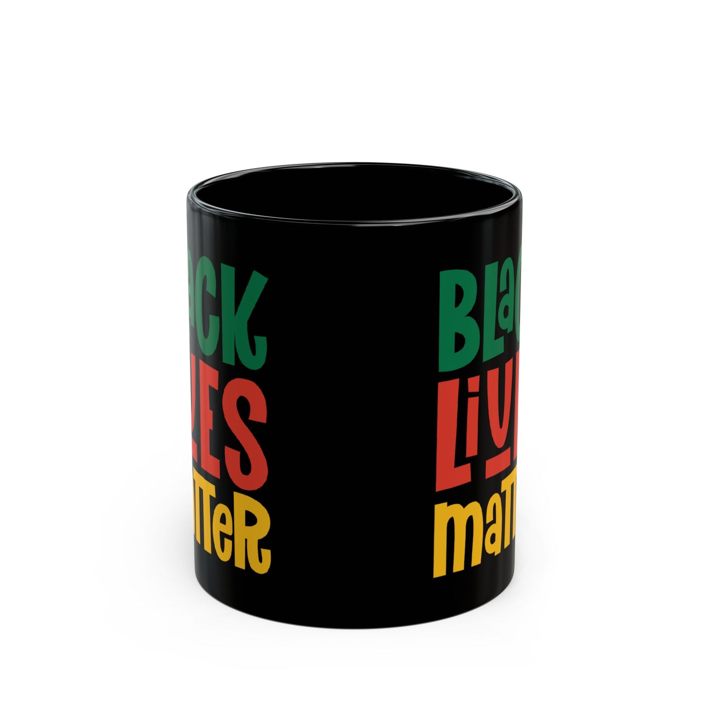 “Black Lives Matter – Solidarity (Pan-Africa 2)” 11 oz. Mug