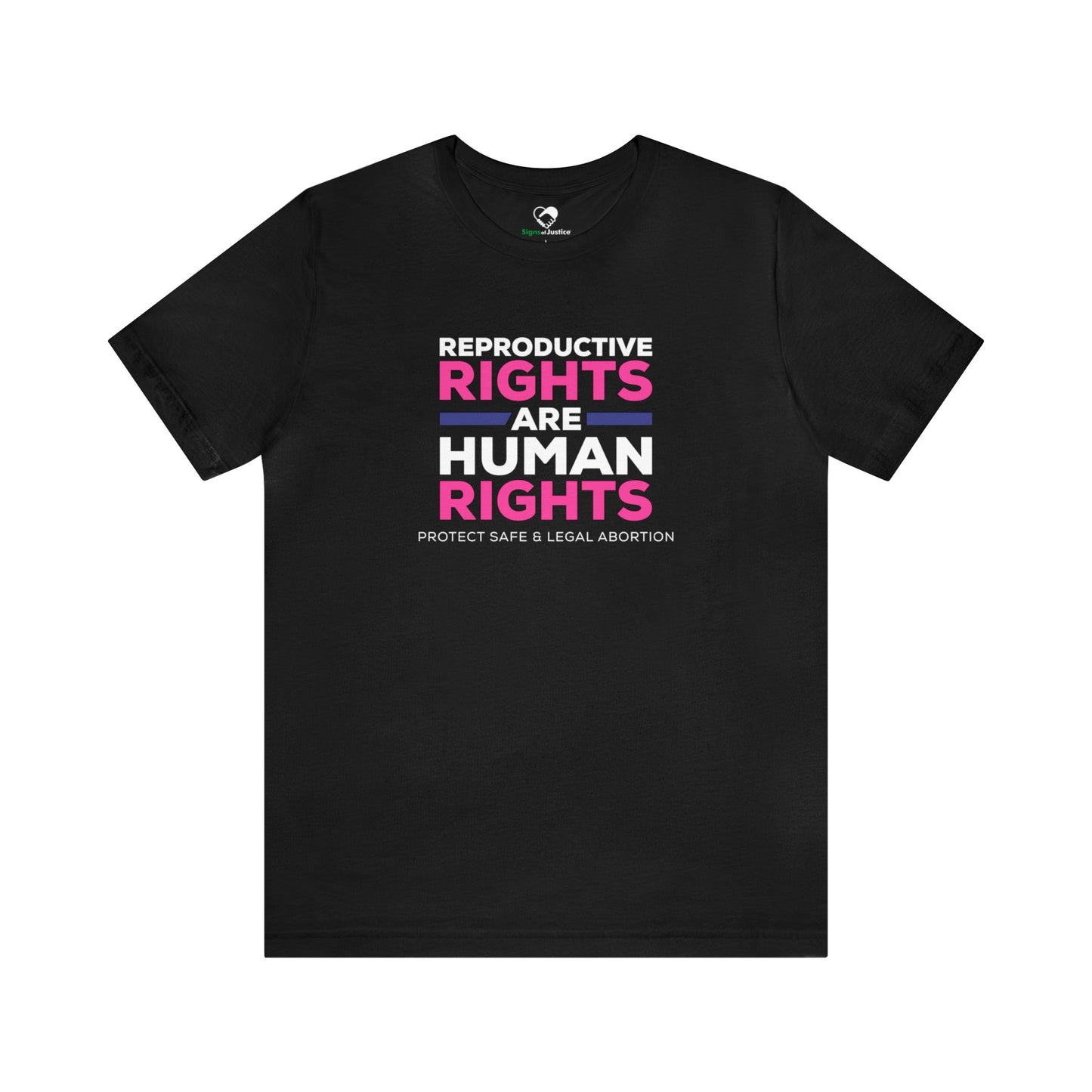 "Reproductive Rights" Unisex T-Shirt (Bella+Canvas)