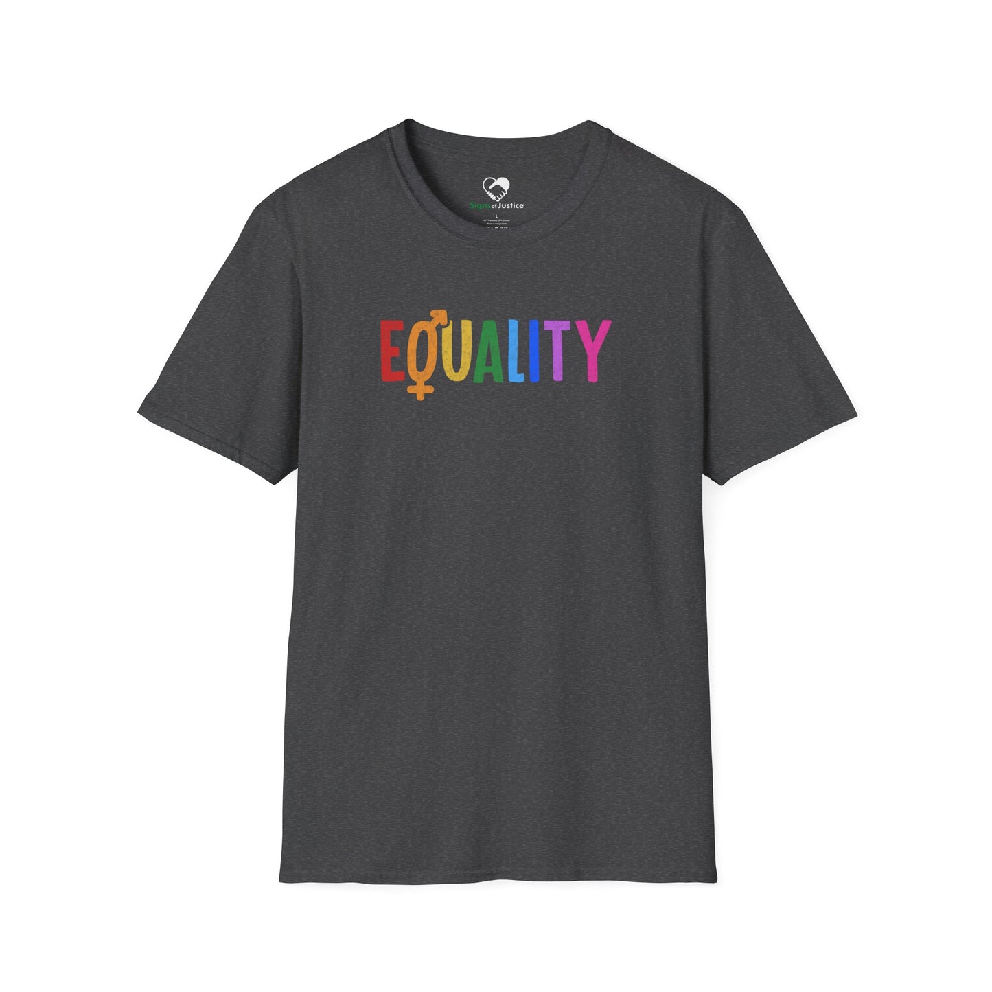 “LGBTQIA+ Equality” Unisex T-Shirt