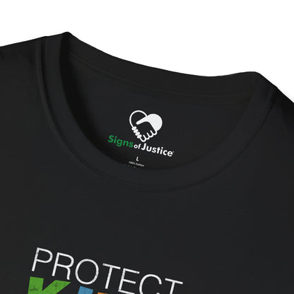 "Protect Kids Not Guns" Unisex T-Shirt