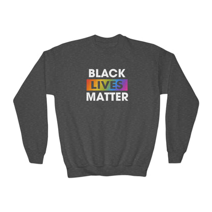 “Black Lives Matter (LGBTQ+)” Youth Sweatshirt