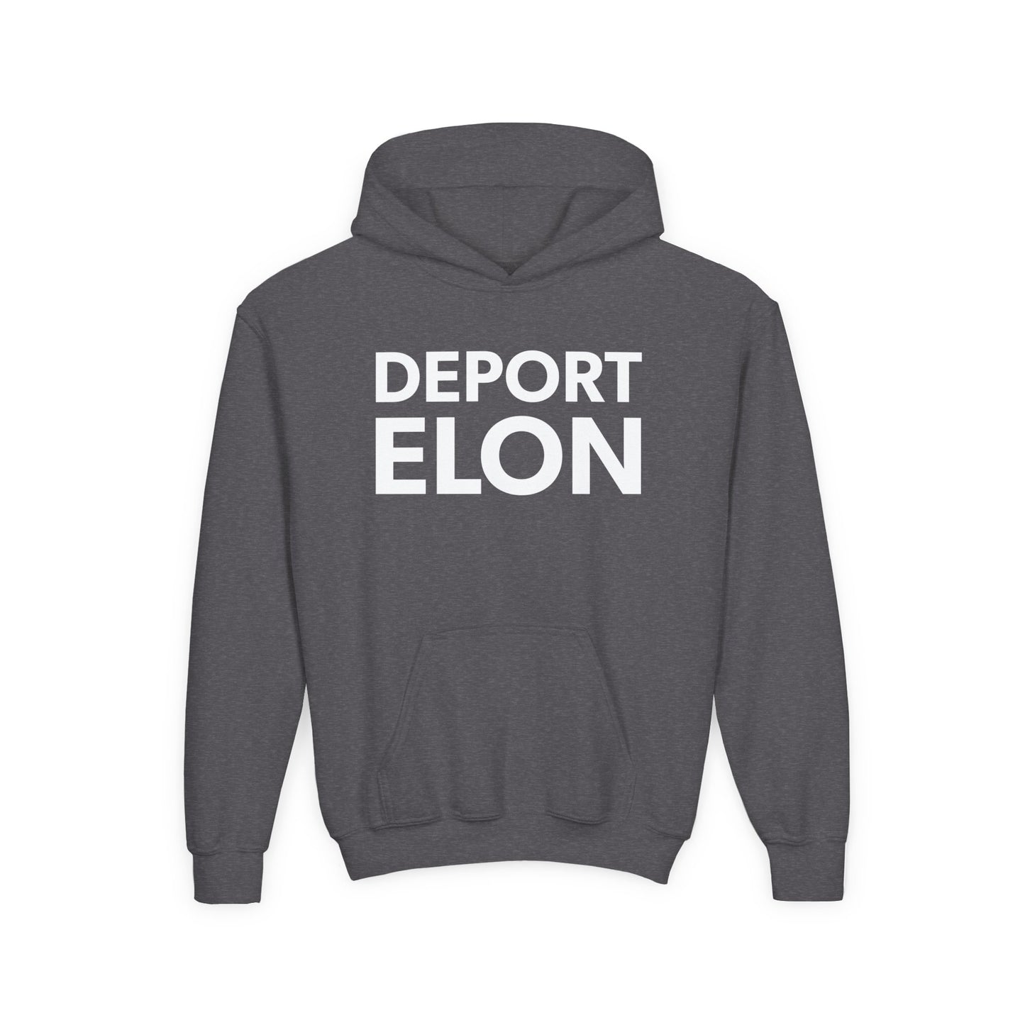 "Deport Elon" Youth Hoodie