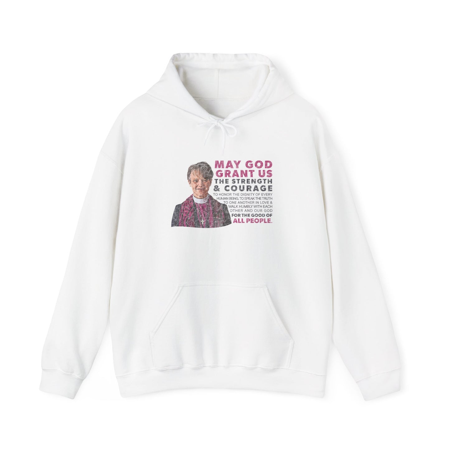 "Mariann Budde Bishop" Unisex Hoodie