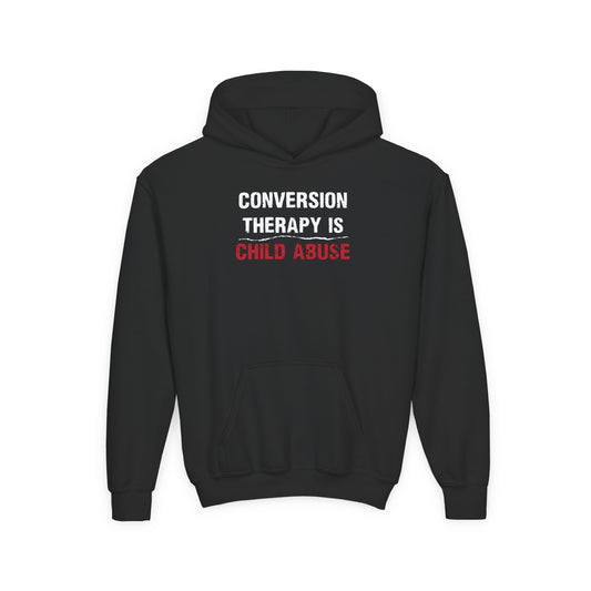 “Conversion Therapy” Youth Hoodie