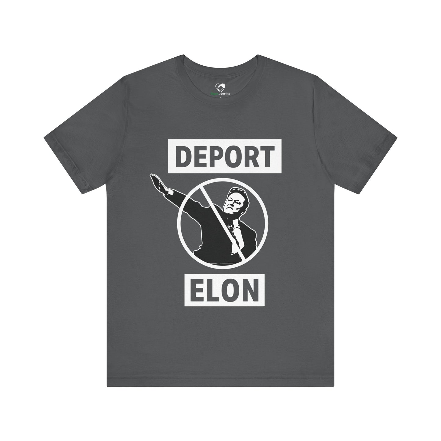 "Deport Elon Musk" Unisex T-Shirt (Bella+Canvas)