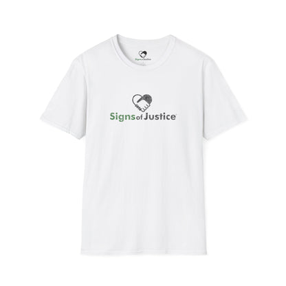 “Signs Of Justice” Unisex T-Shirt