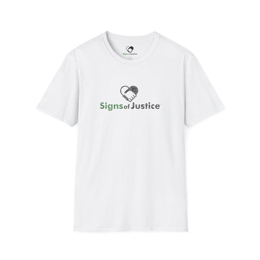 “Signs Of Justice” Unisex T-Shirt