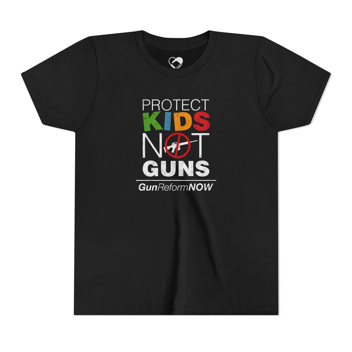 "Protect Kids Not Guns" Kids T-Shirt