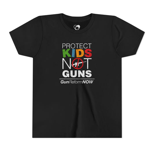 "Protect Kids Not Guns" Youth T-Shirt