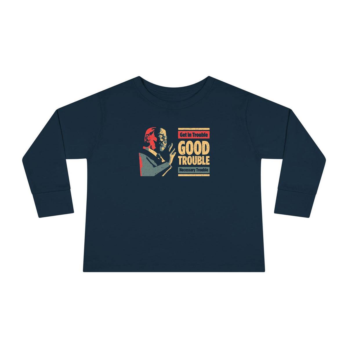 "John Lewis: Good Trouble" Kids T-Shirt