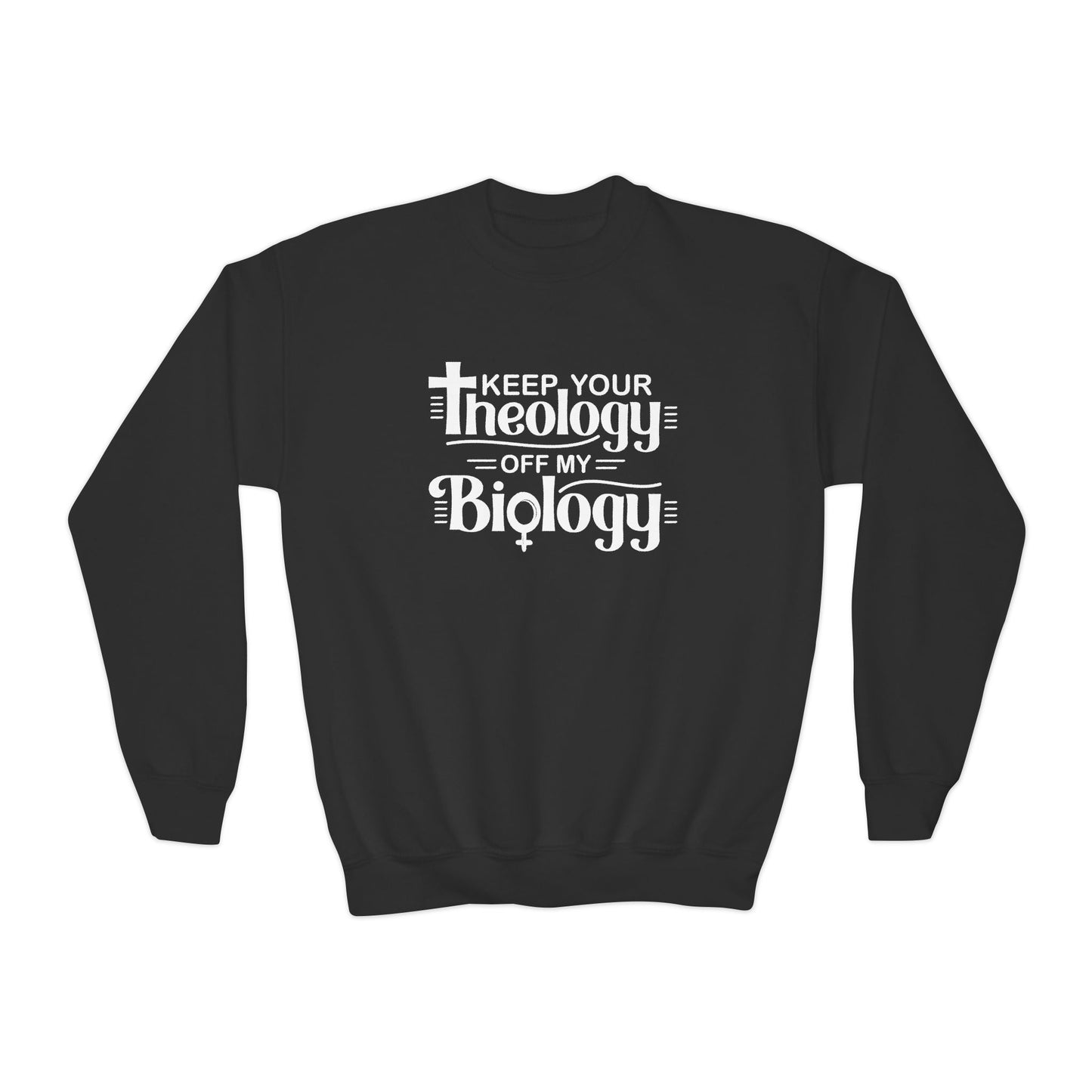 "Theology" Youth Sweatshirt