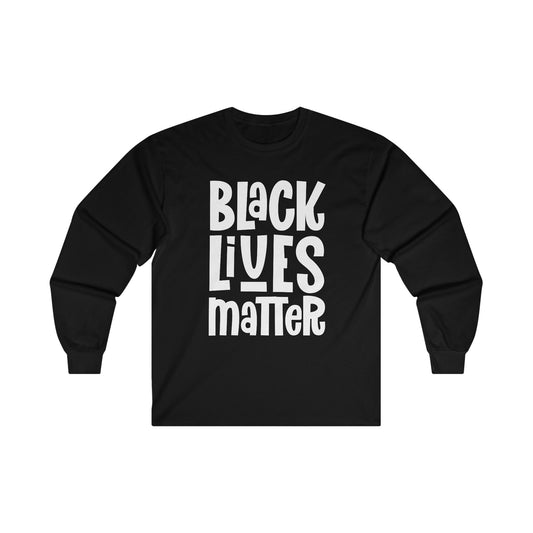 "Black Lives Matter – Solidarity” Unisex Long Sleeve T-Shirt