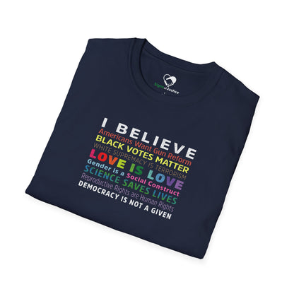 “I / We Believe 2024” Unisex T-Shirt