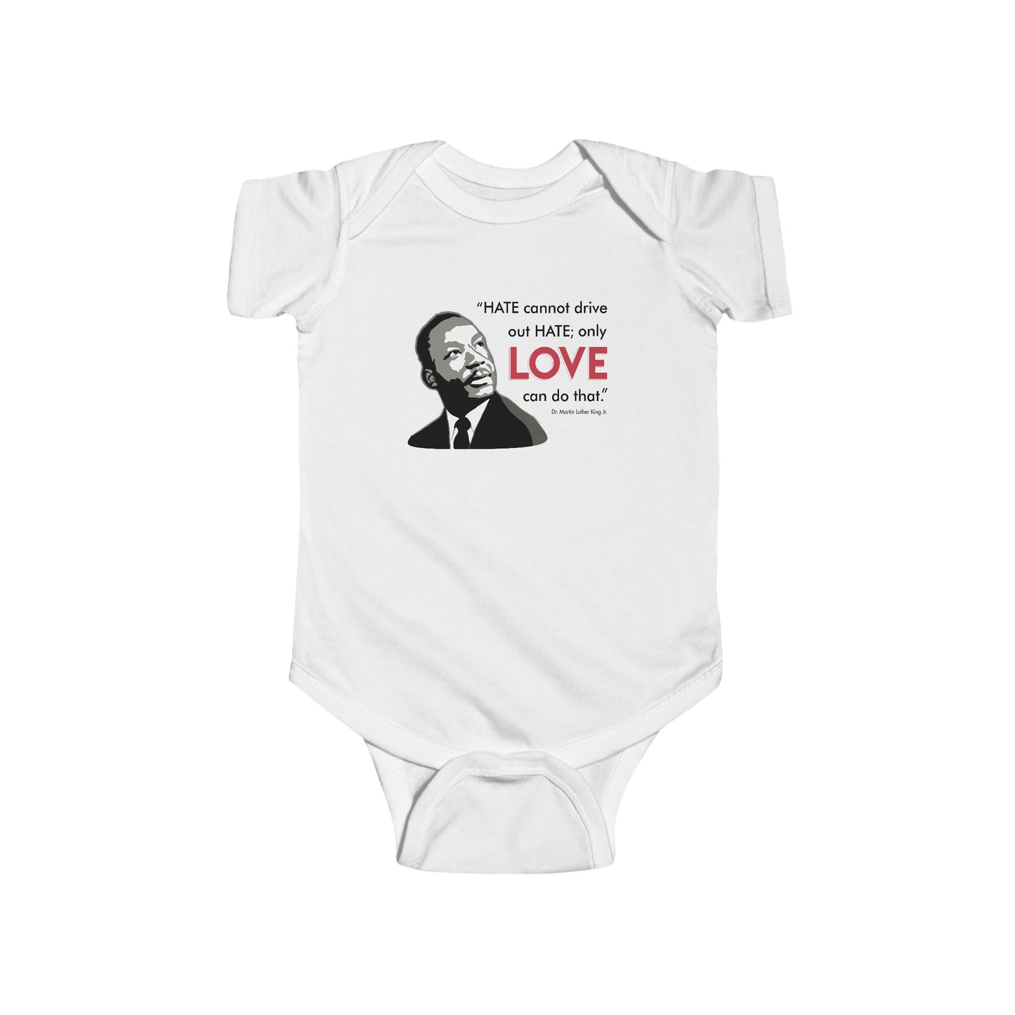 “MLK Love” Infant Onesie