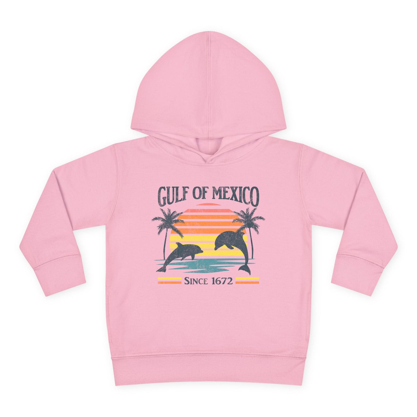 "Gulf of Mexico - Since 1672" Toddler Hoodie