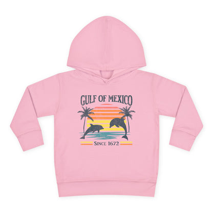 "Gulf of Mexico - Since 1672" Toddler Hoodie