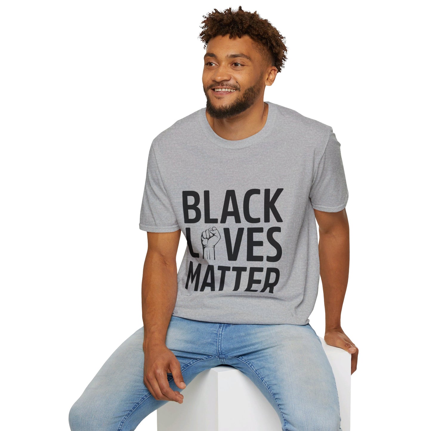 “Black Lives Matter – Unity Fist” Unisex T-Shirt
