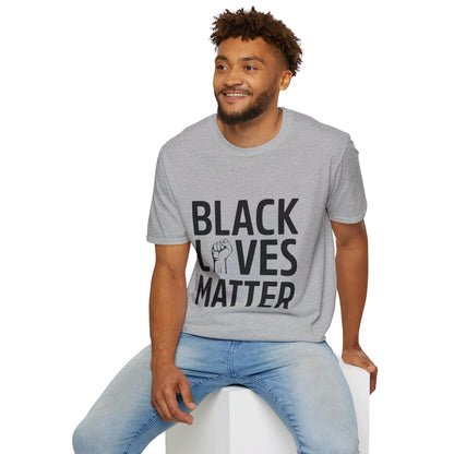 “Black Lives Matter – Unity Fist” Unisex T-Shirt