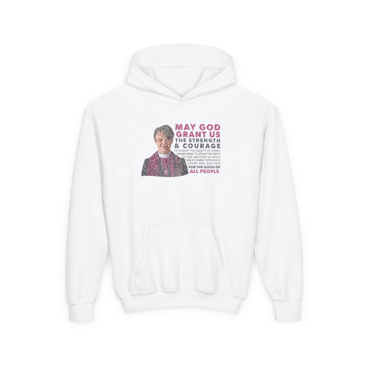 "Mariann Budde Bishop" Kids Hoodie