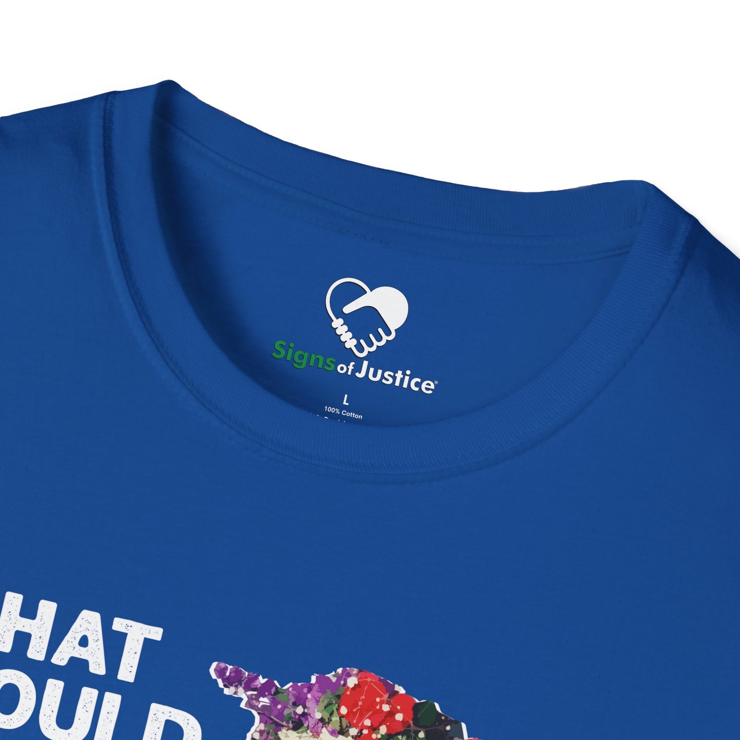 “What Would Marsha Do?” Unisex T-Shirt