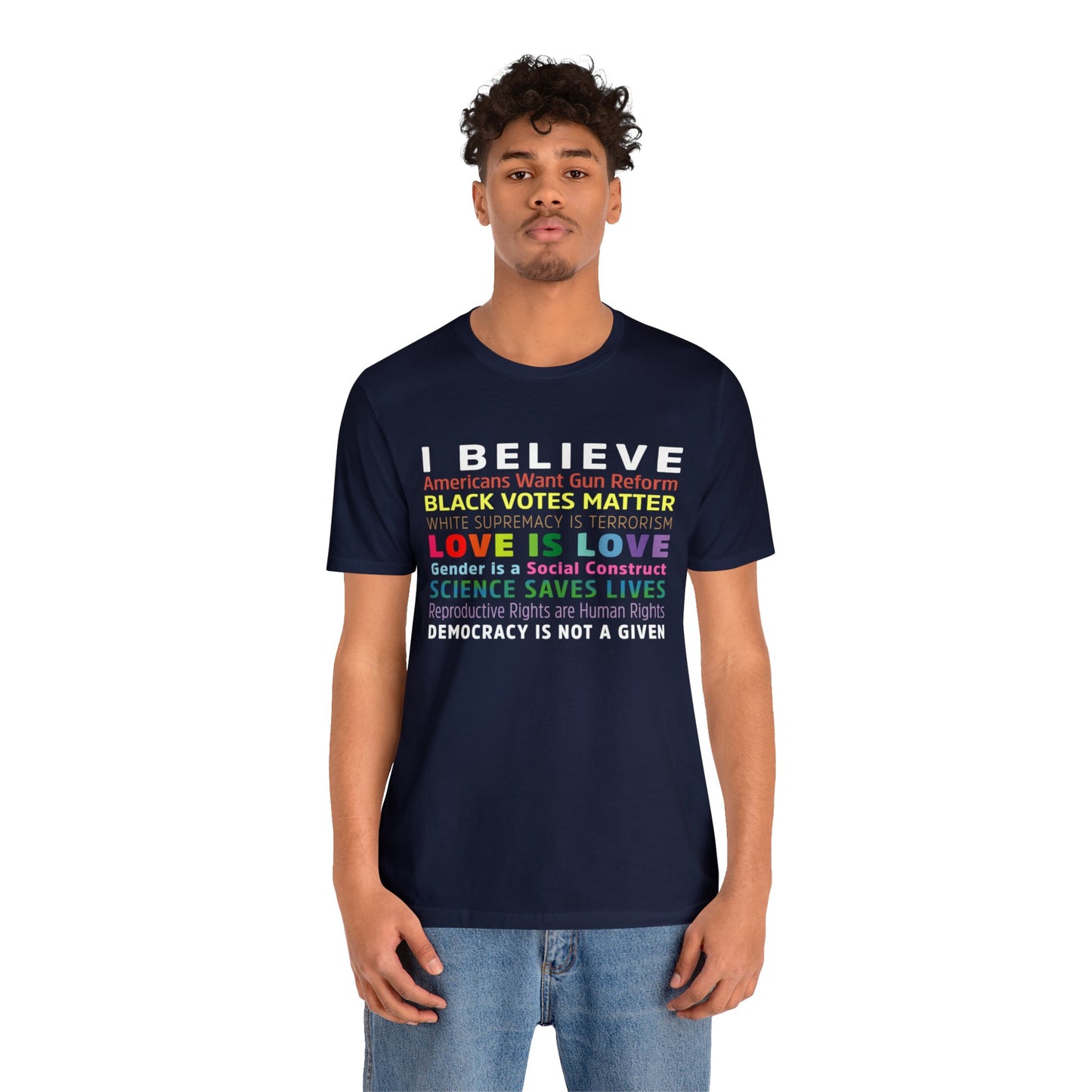 “I / We Believe 2024” Unisex T-Shirt (Bella+Canvas)