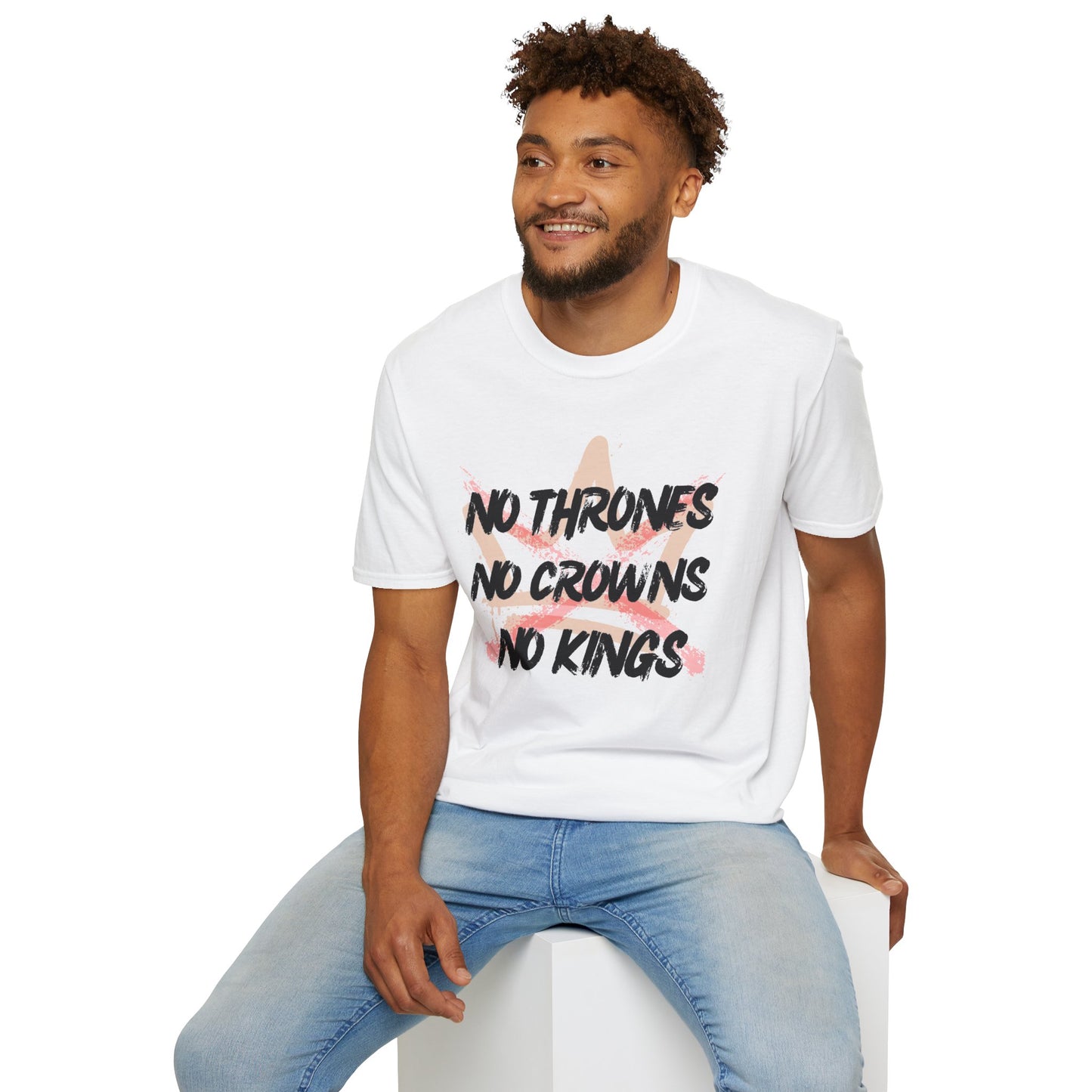 “No Crowns - No Kings” Unisex T-Shirt