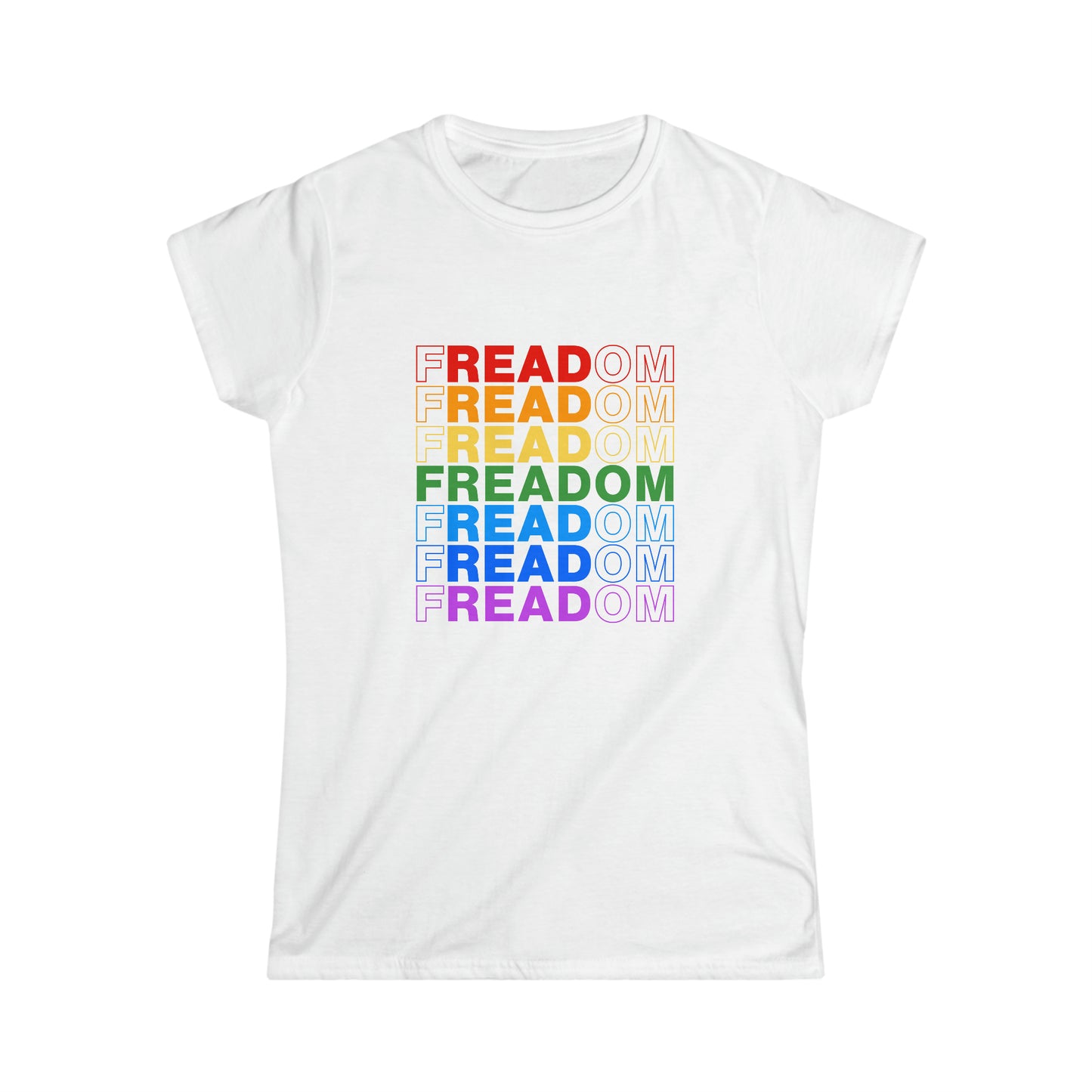 “FREADOM” Women’s T-Shirts