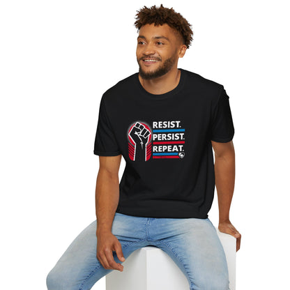 "Resist Persist Repeat" Unisex T-Shirt