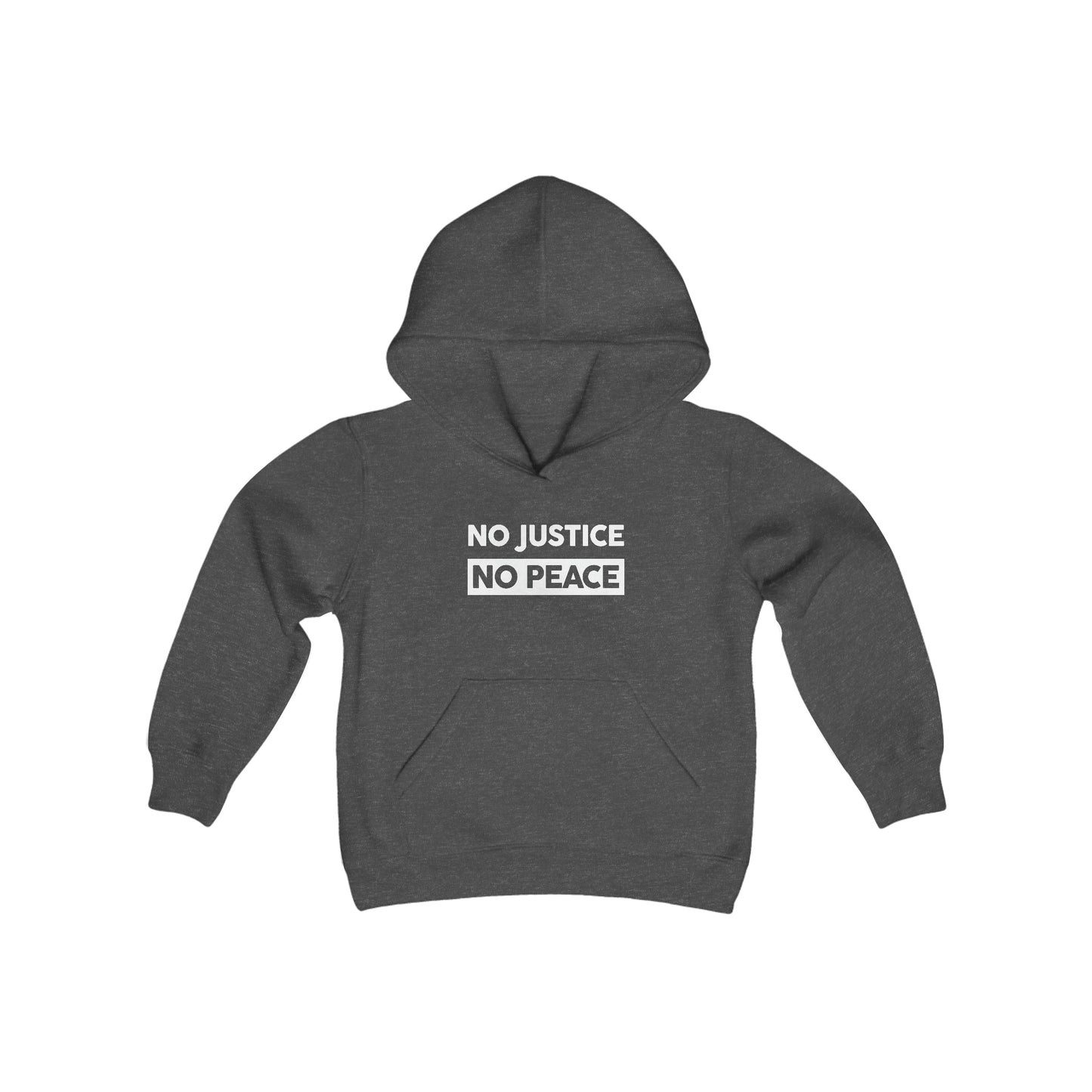“No Justice, No Peace” Youth Hoodie
