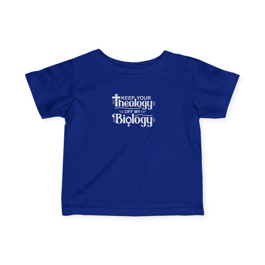 "Theology" Infant Tee
