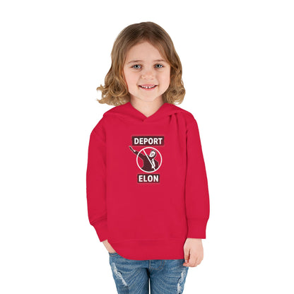 "Deport Elon Musk" Toddler Hoodie