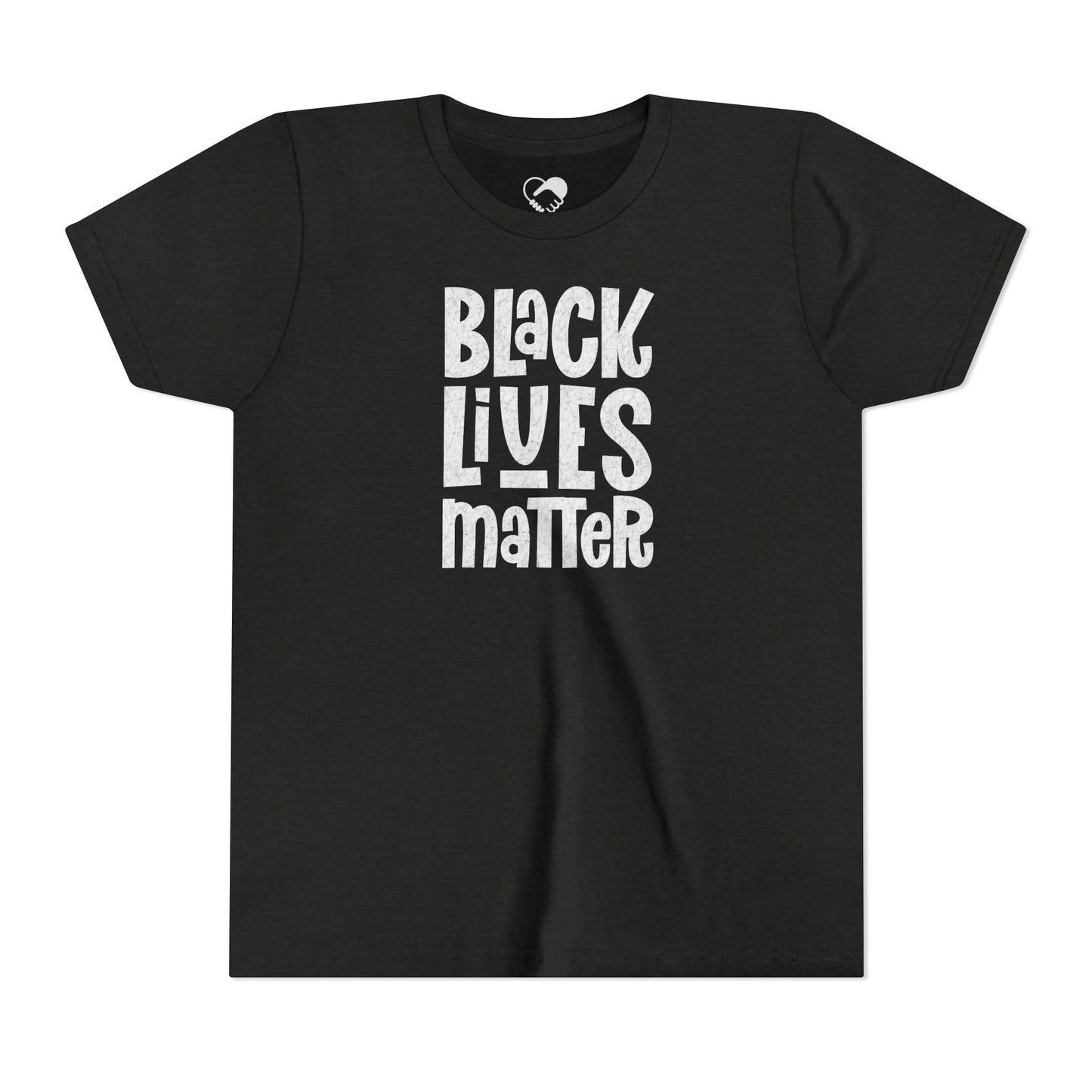 "Black Lives Matter – Solidarity” Youth T-Shirt