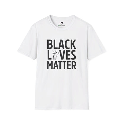 “Black Lives Matter – Unity Fist” Unisex T-Shirt